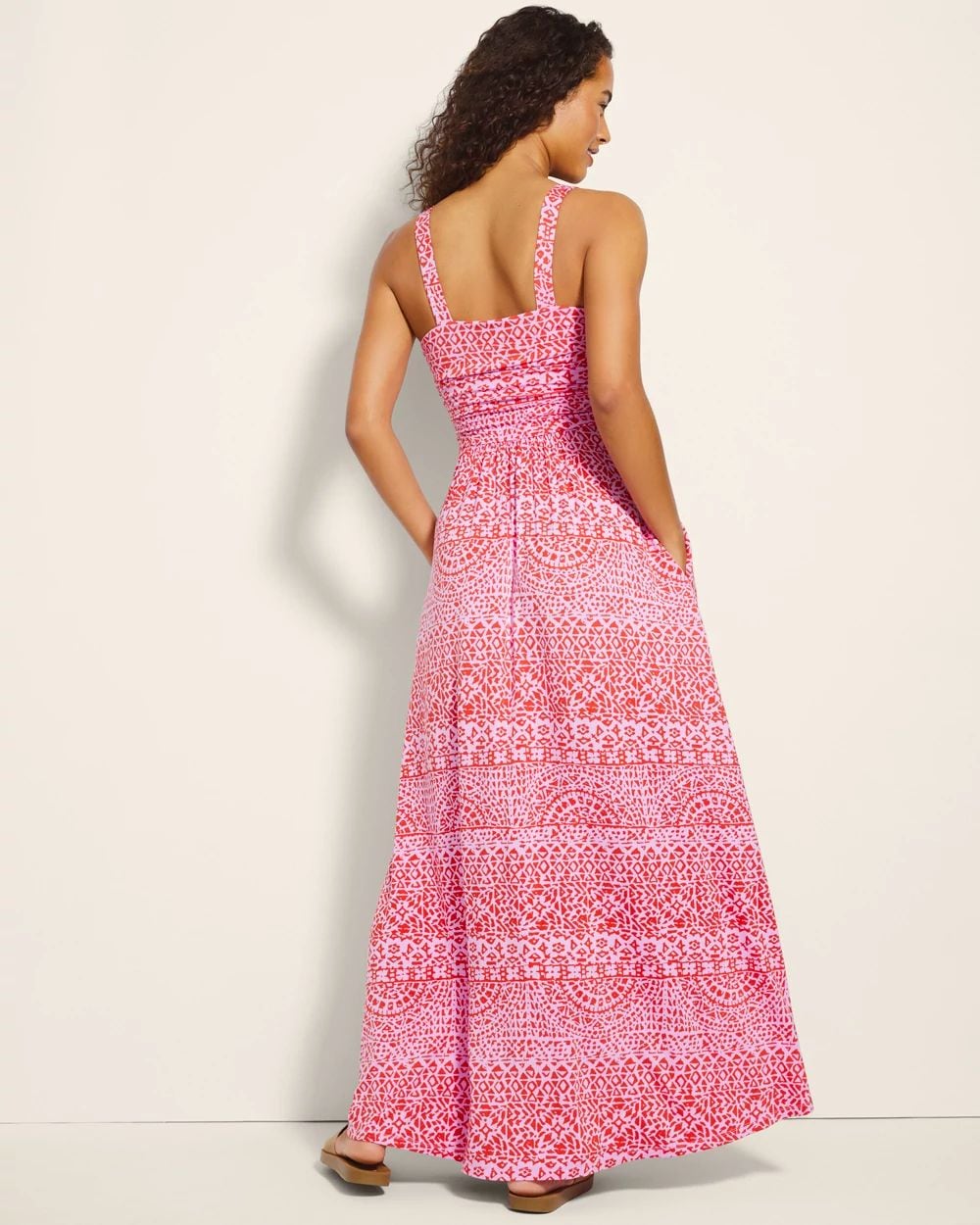 V-Wire Maxi Bra Dress click to view larger image.