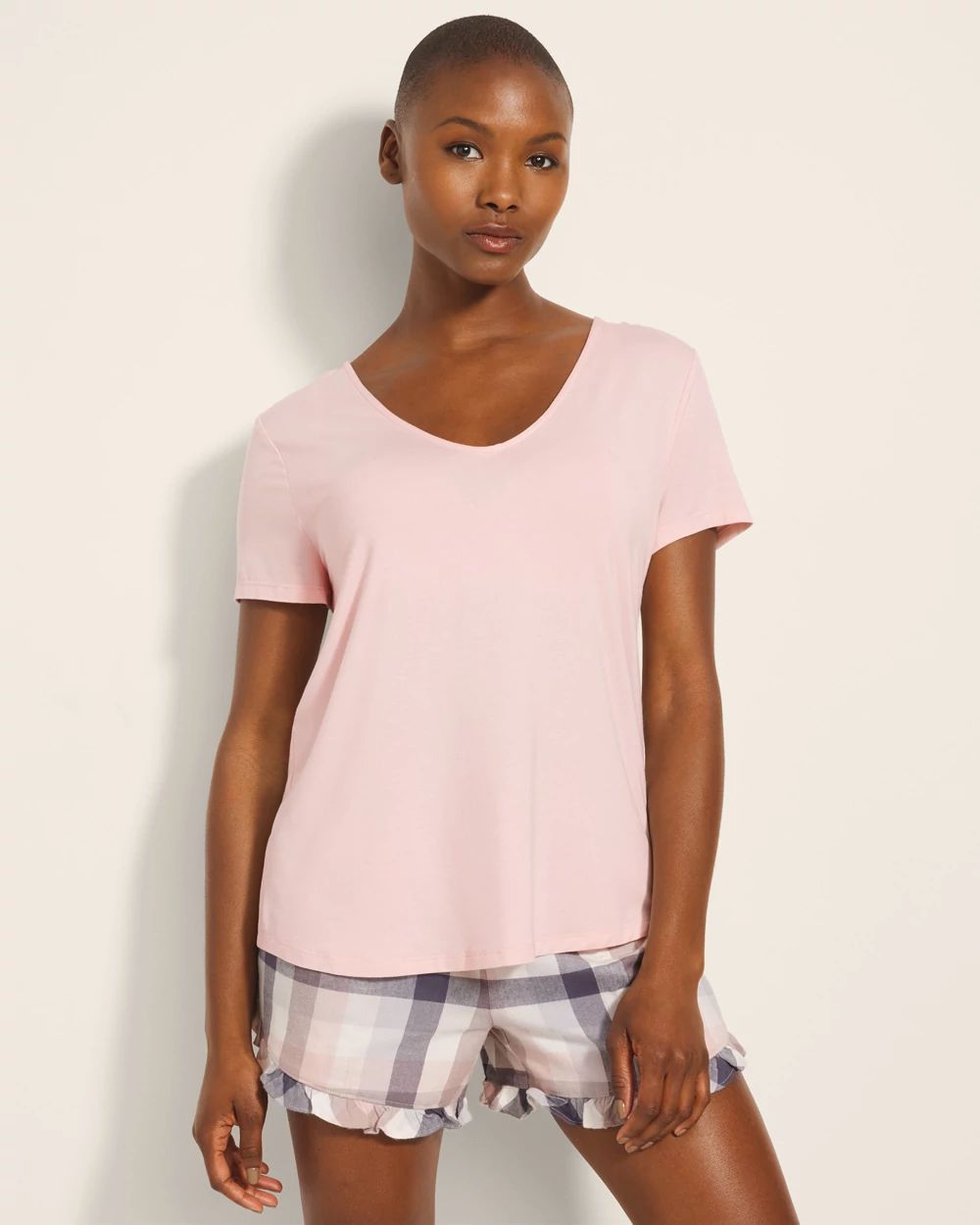 Cool Nights Short Sleeve Pajama Tee