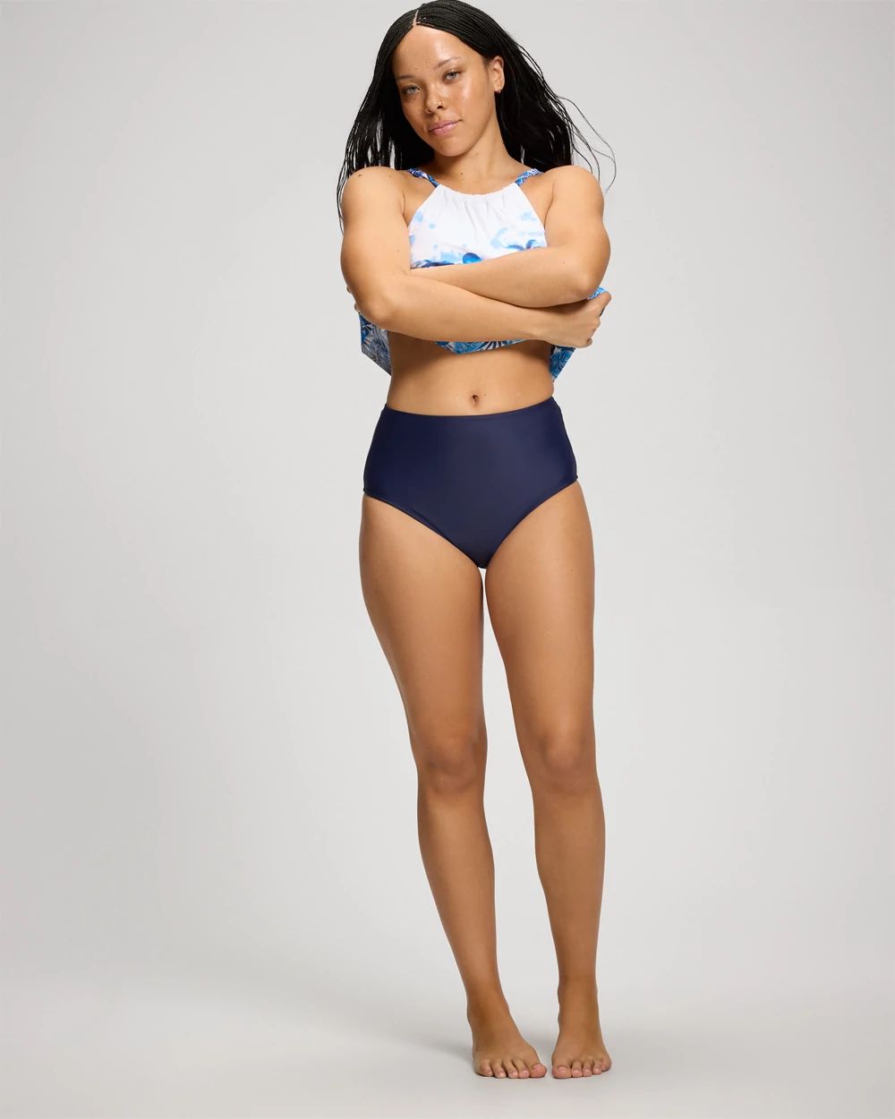 Beyond Control Sea Life High-Waist Swim Bottom click to view larger image.