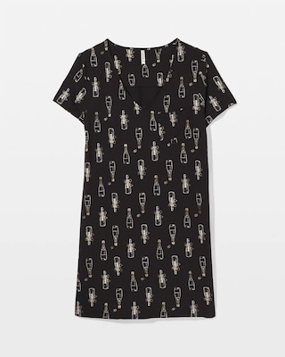 Short Sleeve Sleepshirt click to view larger image.
