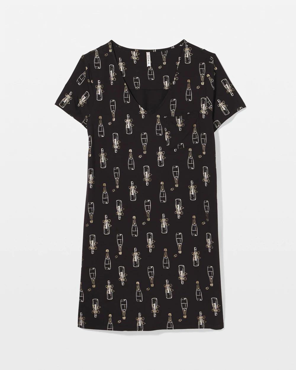 Cool Nights Short Sleeve Sleepshirt