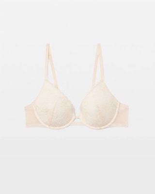 Plunge Bra with Lace click to view larger image.