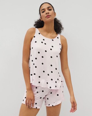 Ruffle Pajama Tank
