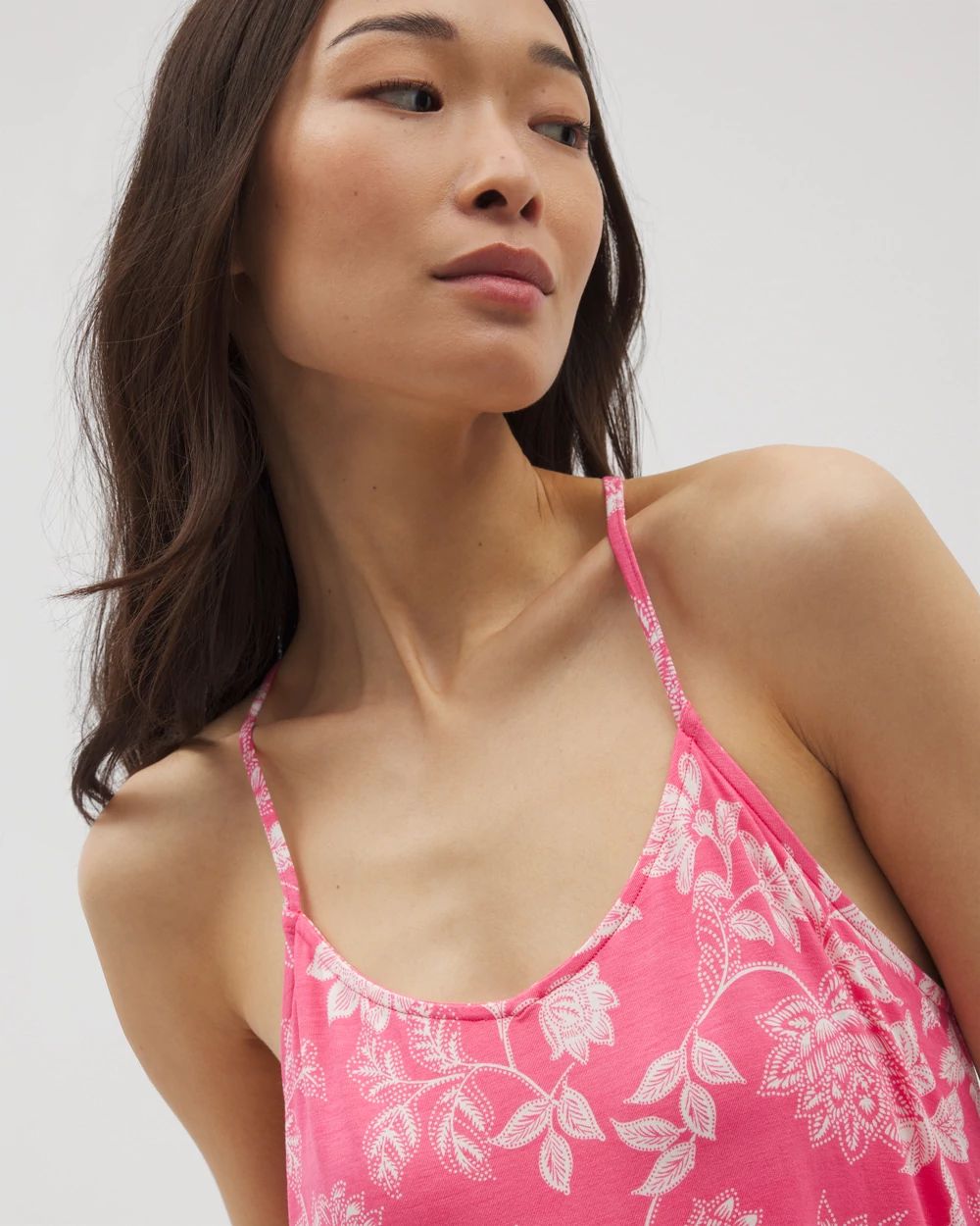 Cool Nights Strappy Sleepshirt