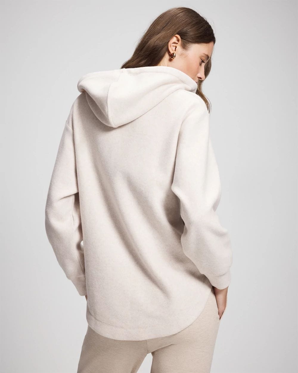 Cloud Fleece Oversized Hooded Sweater click to view larger image.