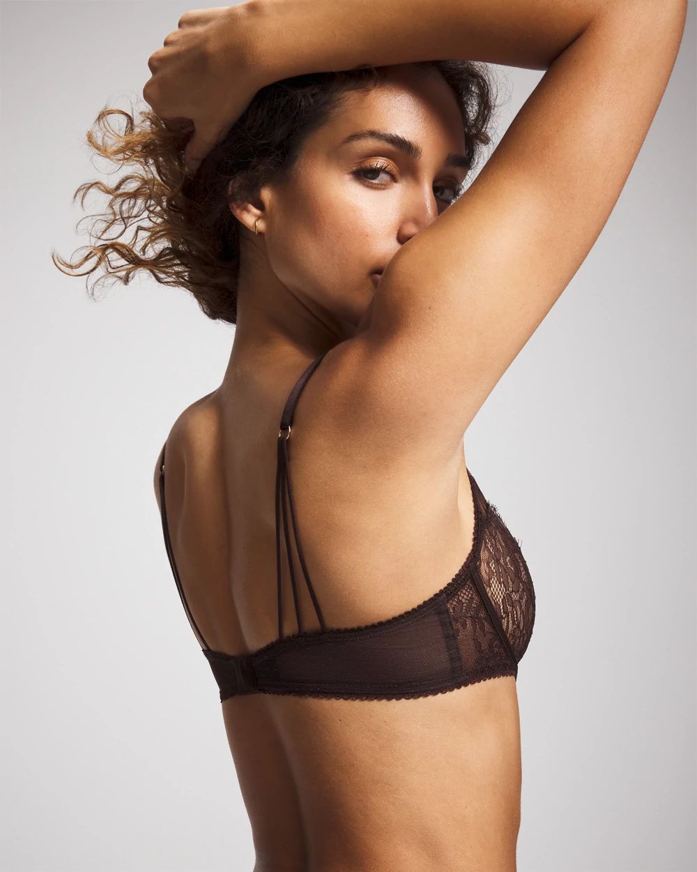 Soma’s Sexiest Eyelash Lace Balconette Bra