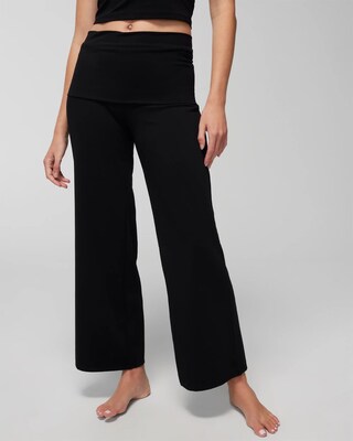 Fold-Over High-Waisted Bottoms