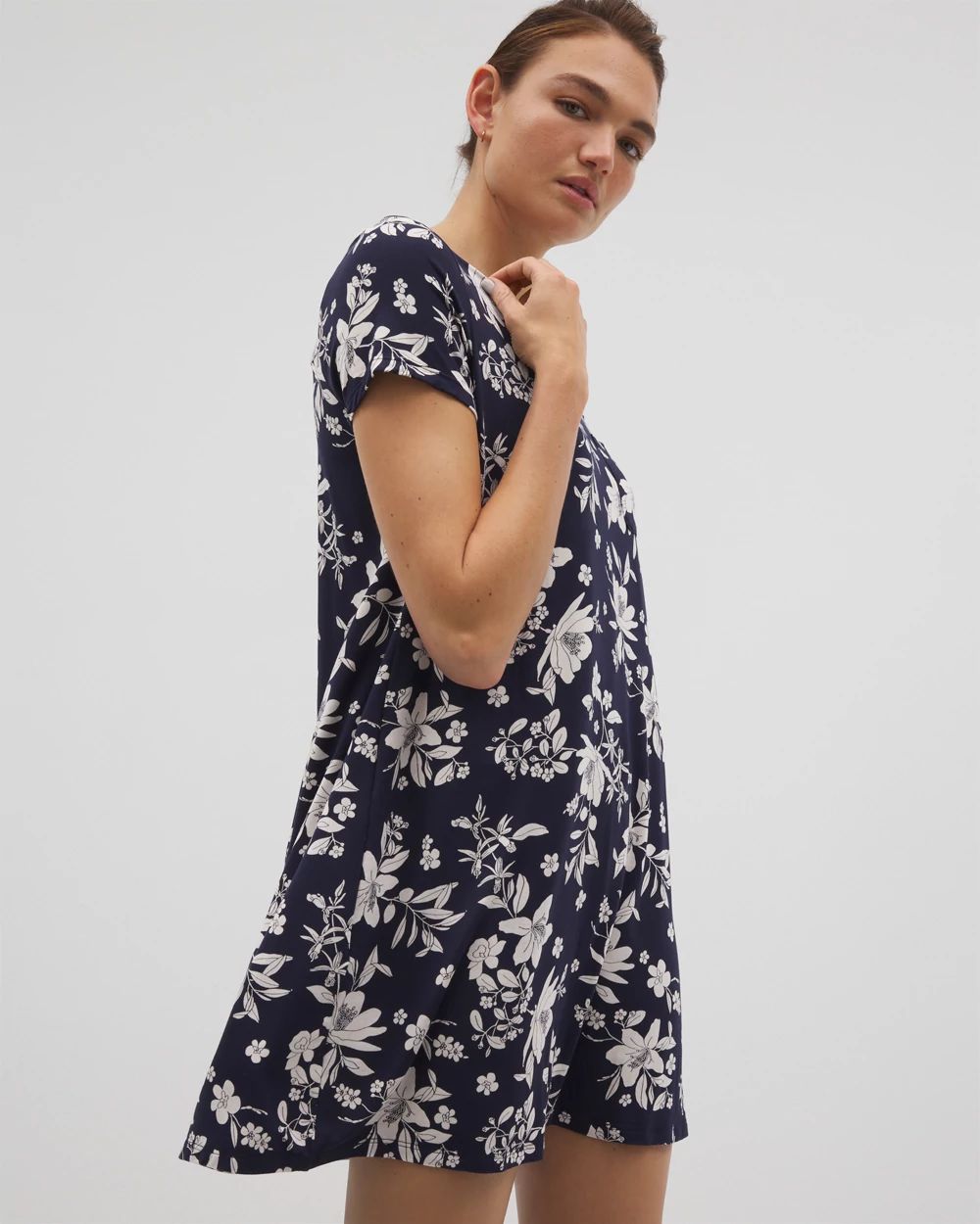 Cool Nights Short Sleeve Sleepshirt