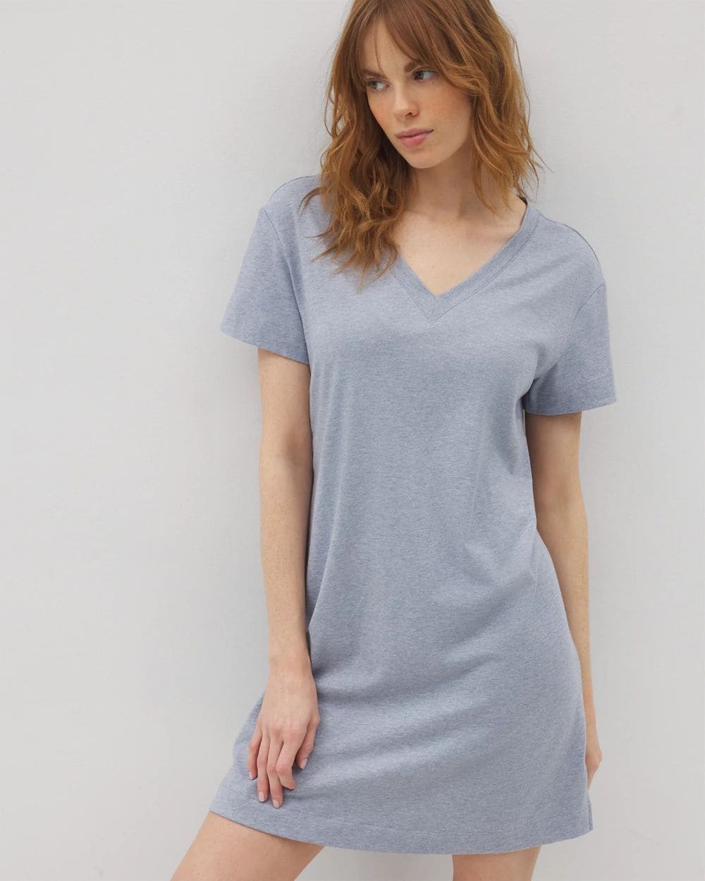 Most Loved Cotton Short-Sleeve Sleepshirt
