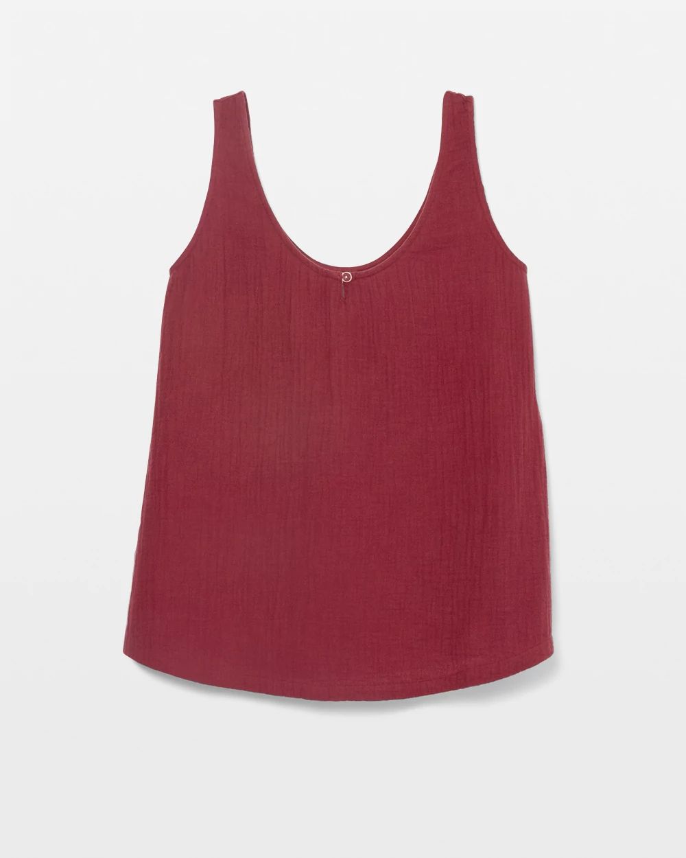 Cotton Gauze Pajama Tank