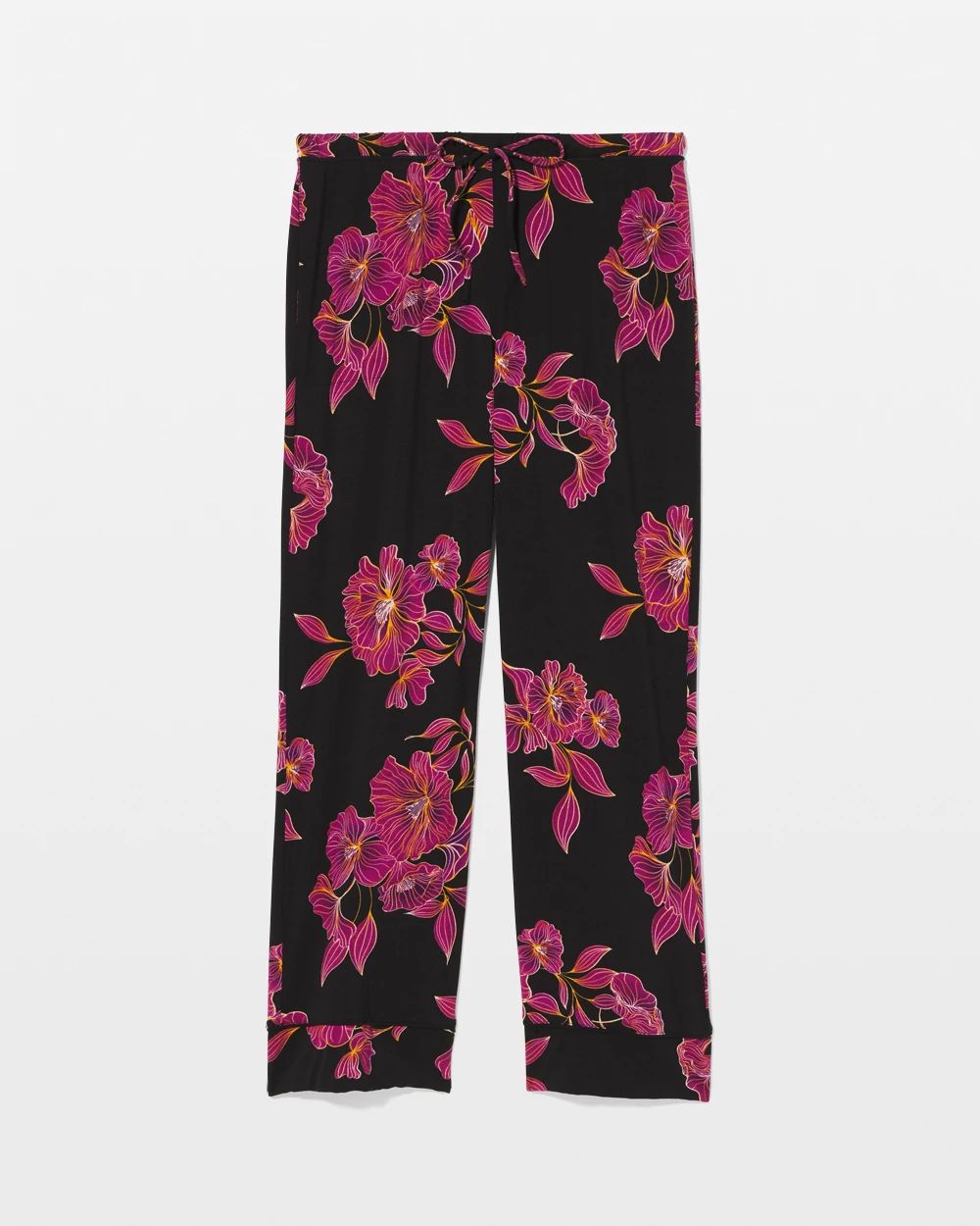 Printed Pajama Pant click to view larger image.