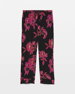 Printed Pajama Pant click to view larger image.