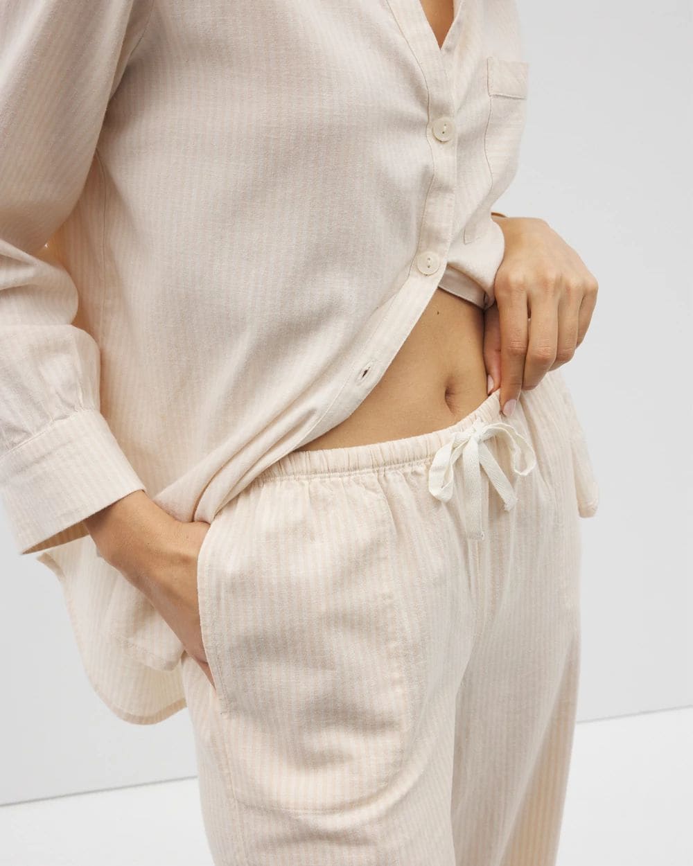 Beach Cotton Crop Pant