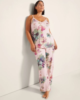 Ankle Pajama Pants
