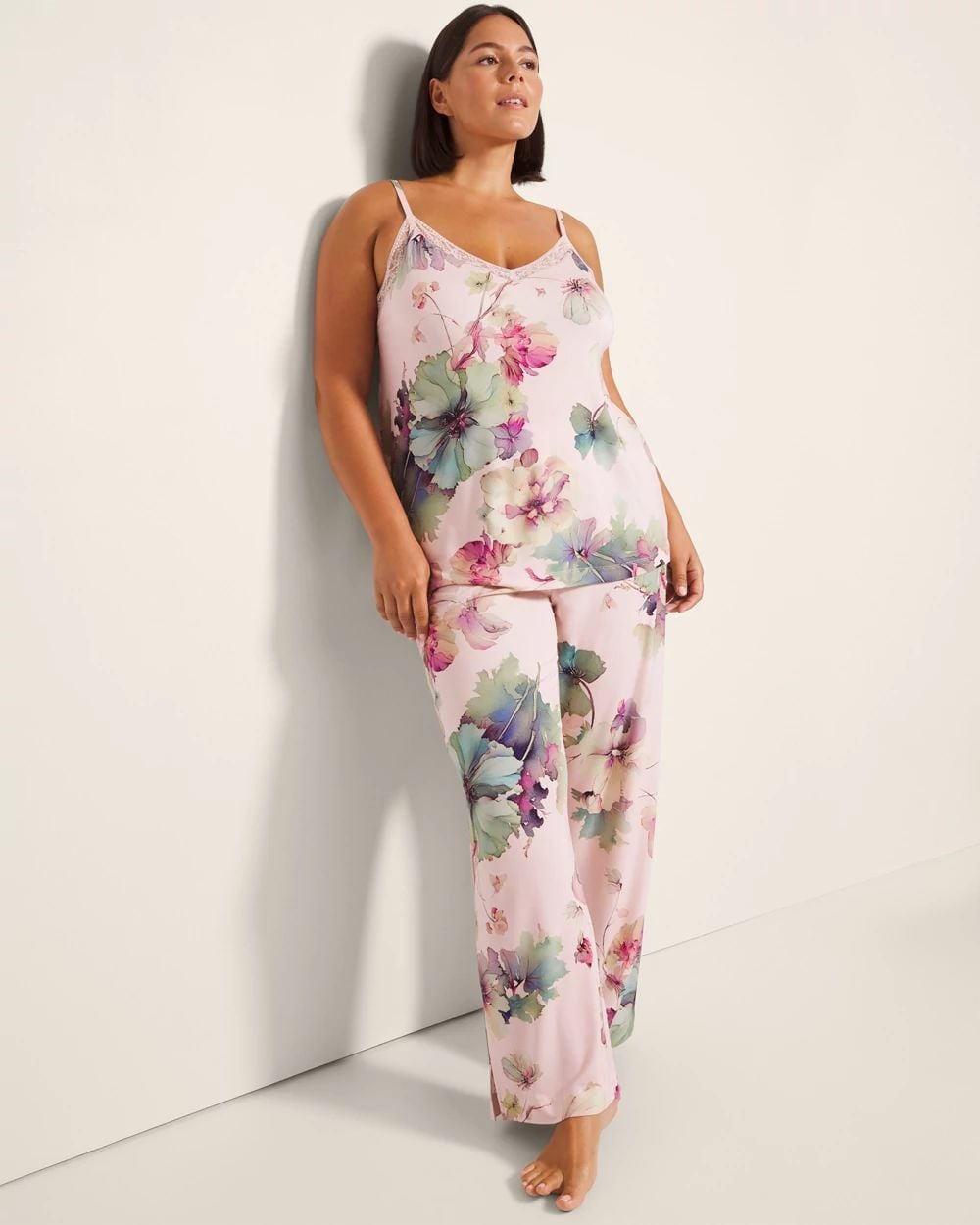 Ankle Pajama Pants
