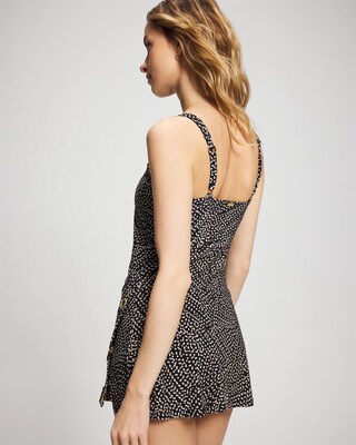 On The Dot Swim Dress click to view larger image.