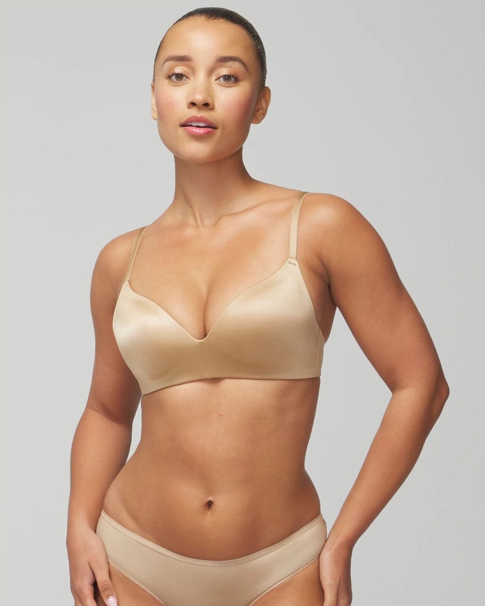 Stunning Wireless Push-Up Bra