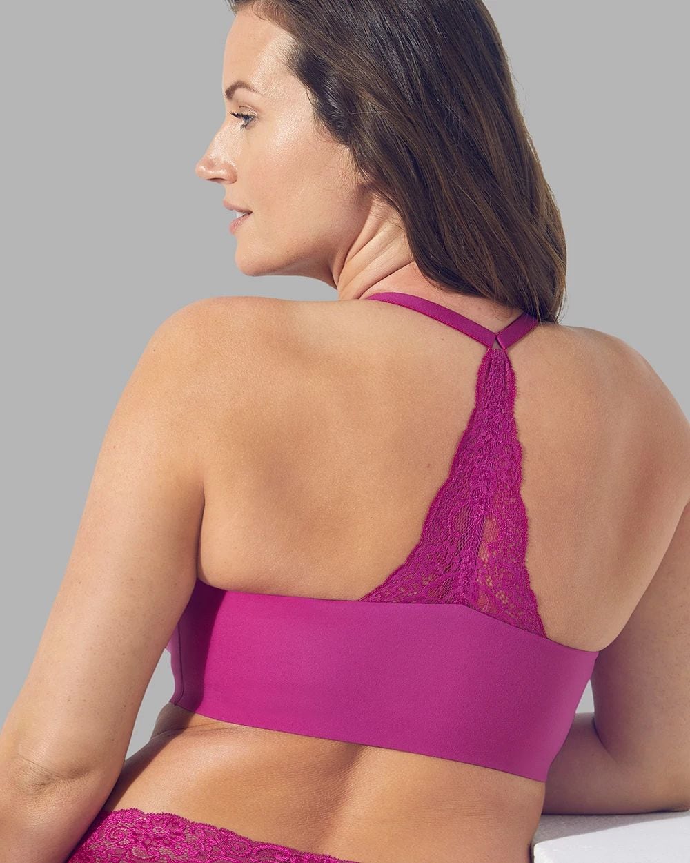 Racerback Lace Bralette