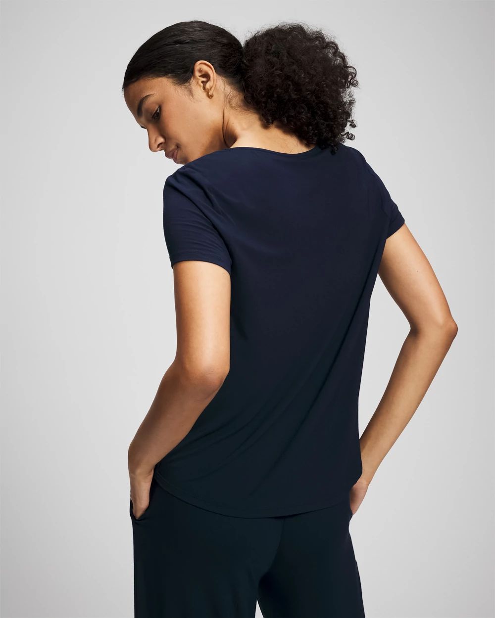 Cool Nights Short Sleeve Pajama Tee