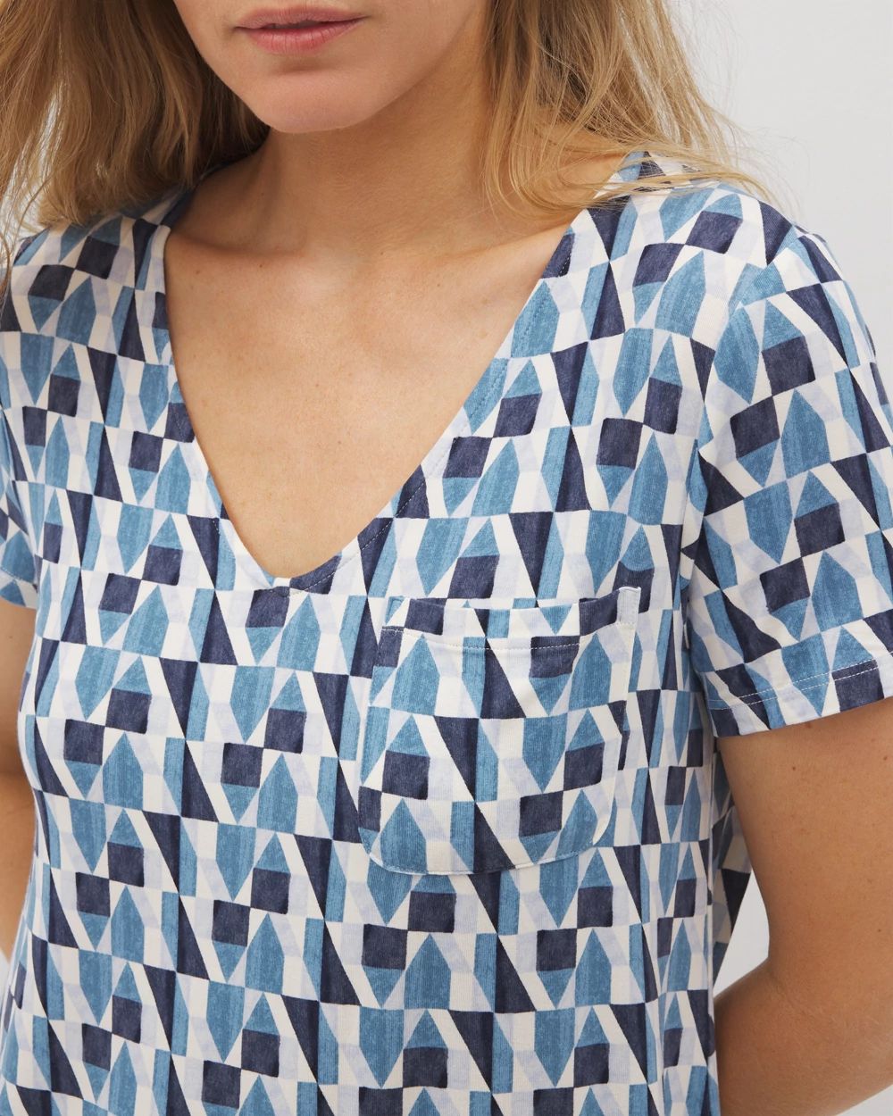 Cool Nights Short Sleeve Sleepshirt