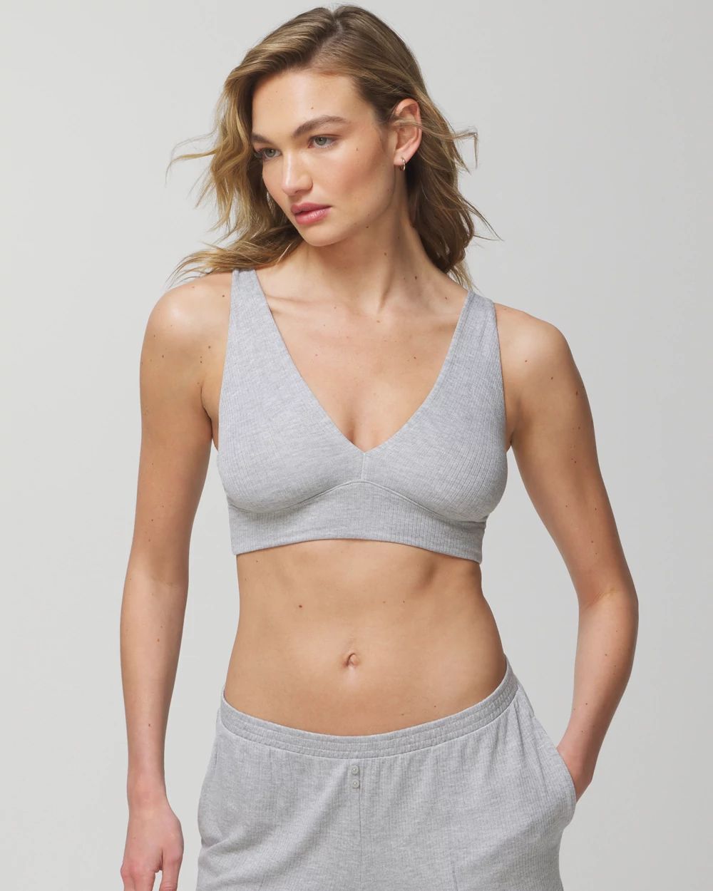 Rib Knit Sleep Bralette