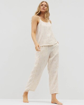 Tie Bottom Pajama Pant click to view larger image.