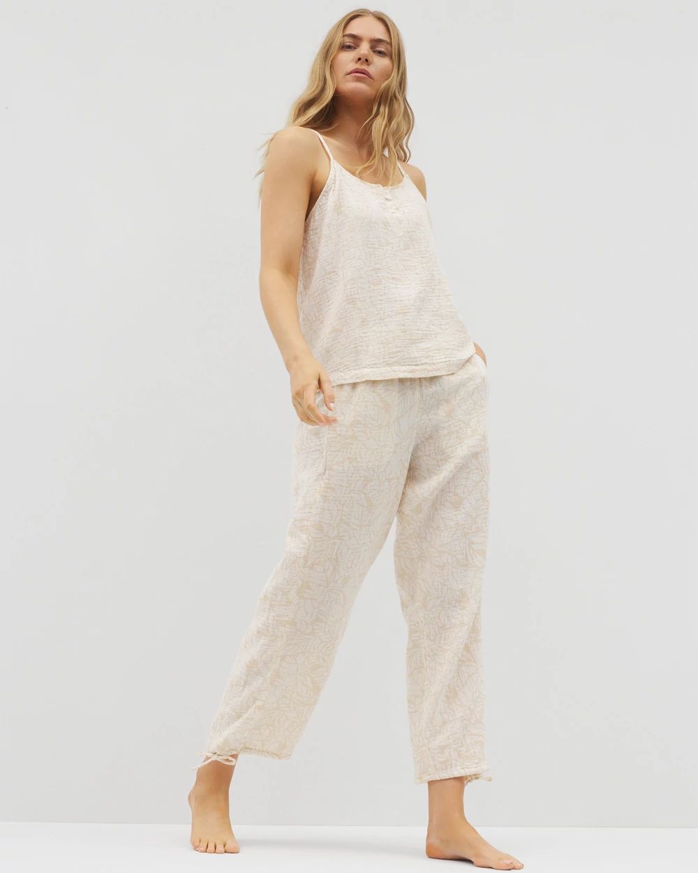 Tie Bottom Pajama Pant