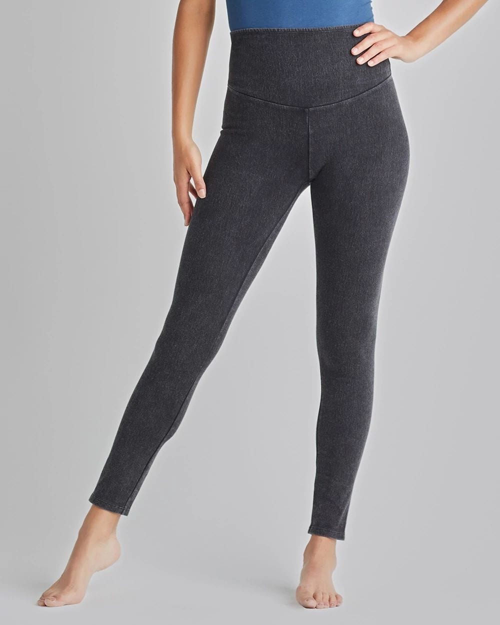 Denim Shaping Leggings