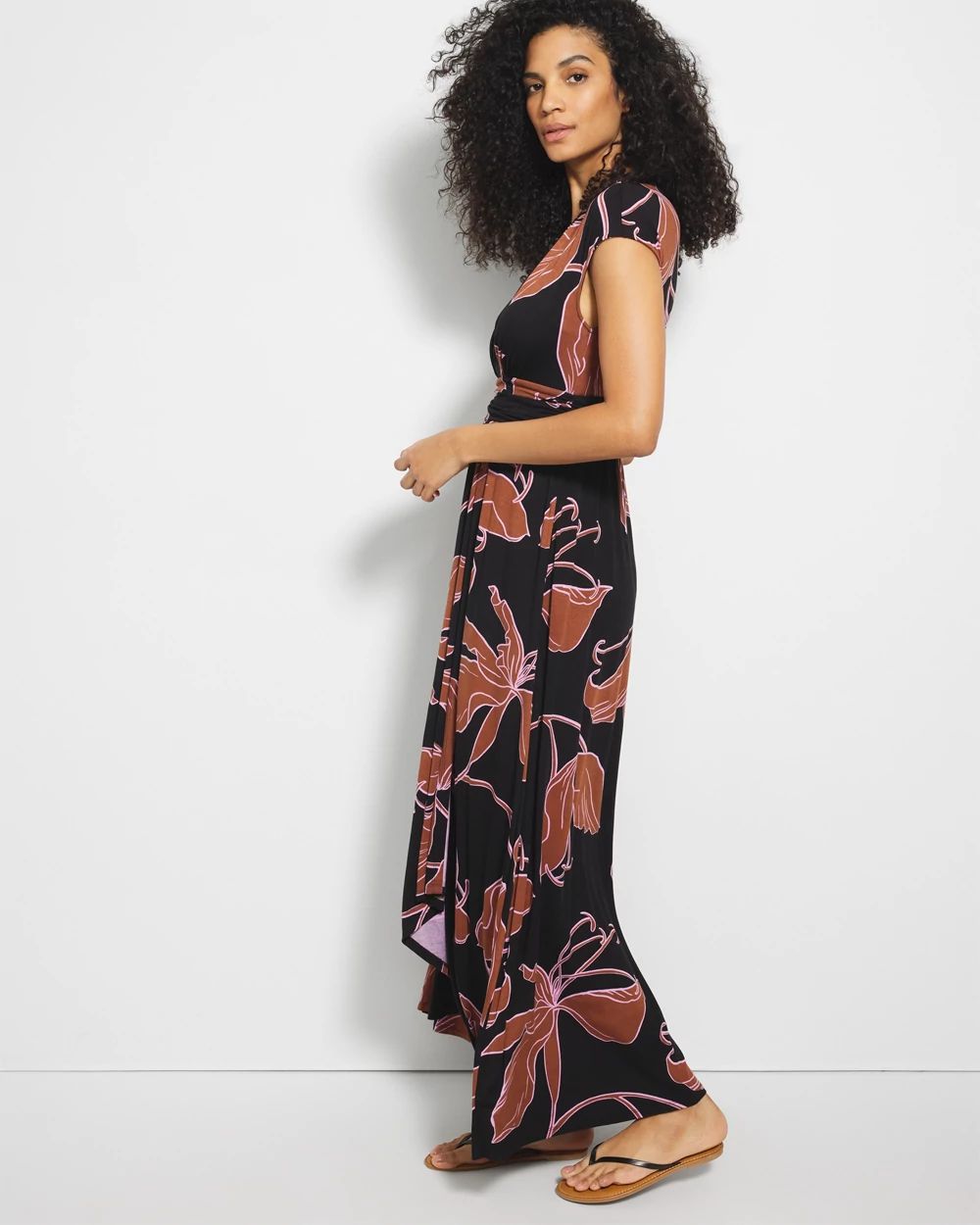 Soft Jersey Serenity Maxi Bra Dress