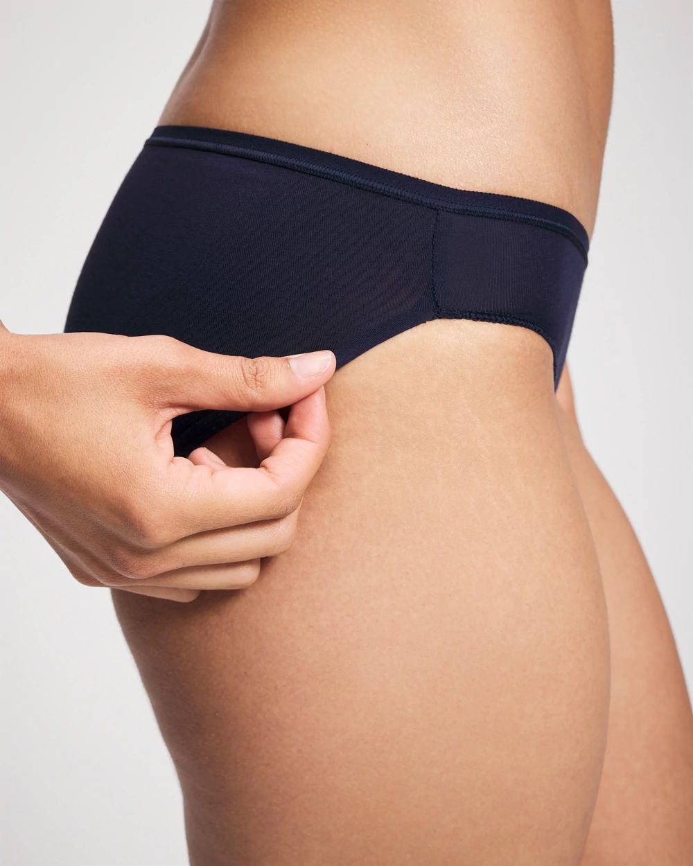 Vanishing Edge Cotton Bikini Panty