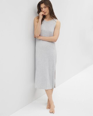 Slub Long Tank Sleepshirt