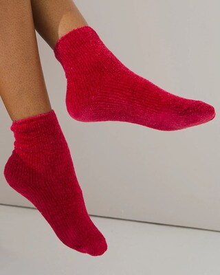Aloe-Infused Plush Socks