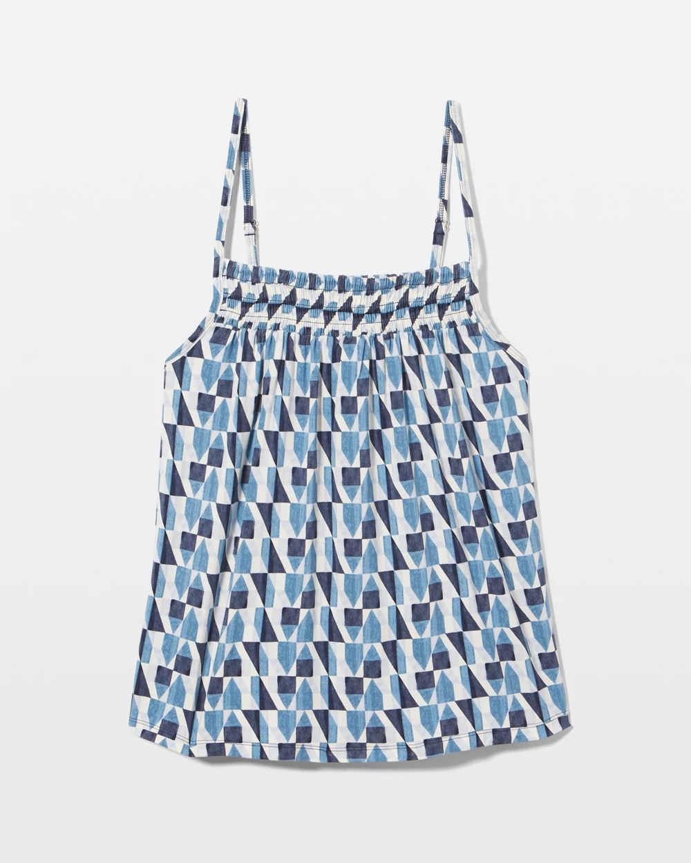 Cool Nights Smocked Pajama Cami