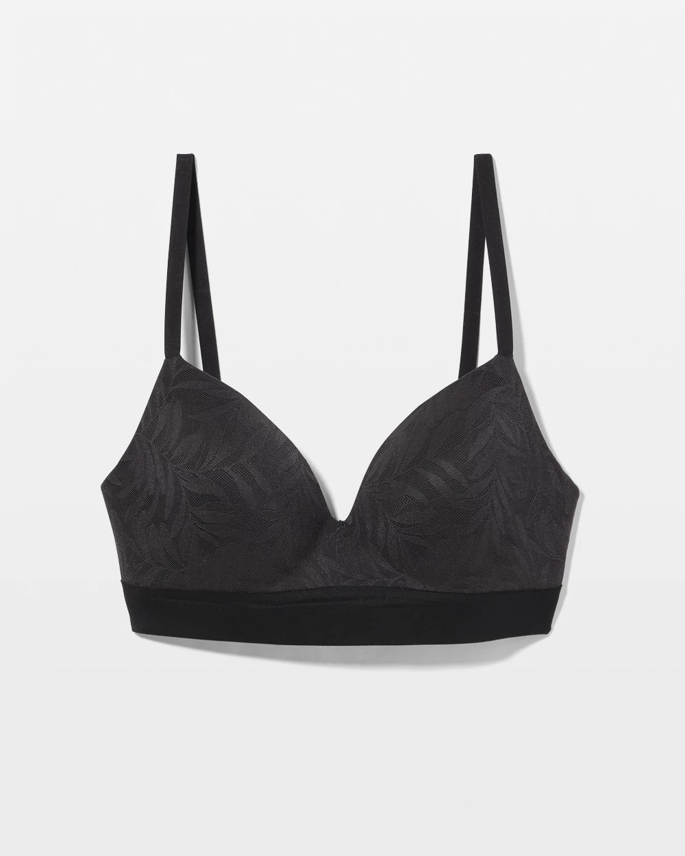 Wireless Bra with Lace