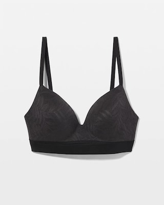 Wireless Bra with Lace click to view larger image.