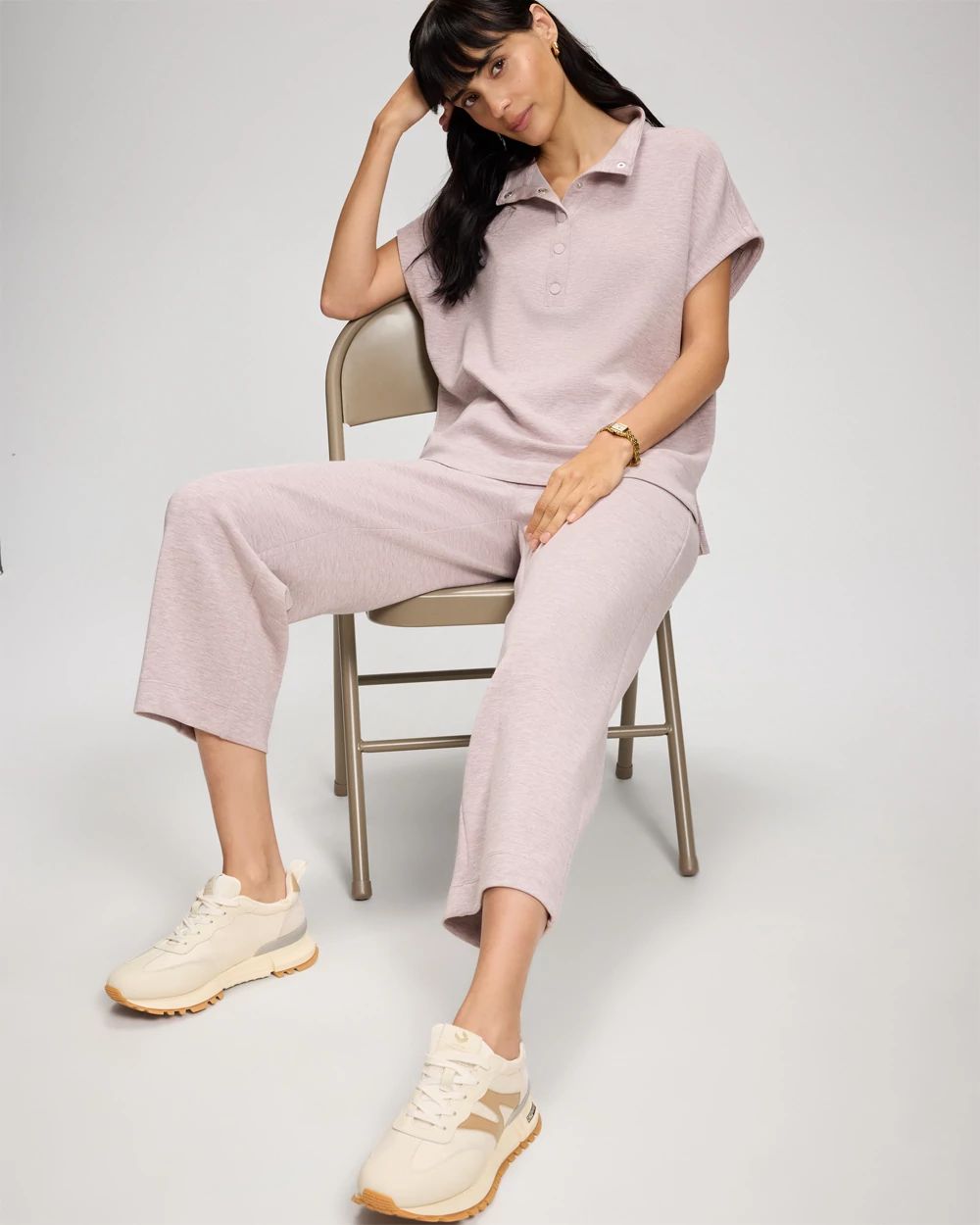 Modern Modal Crop Pants click to view larger image.