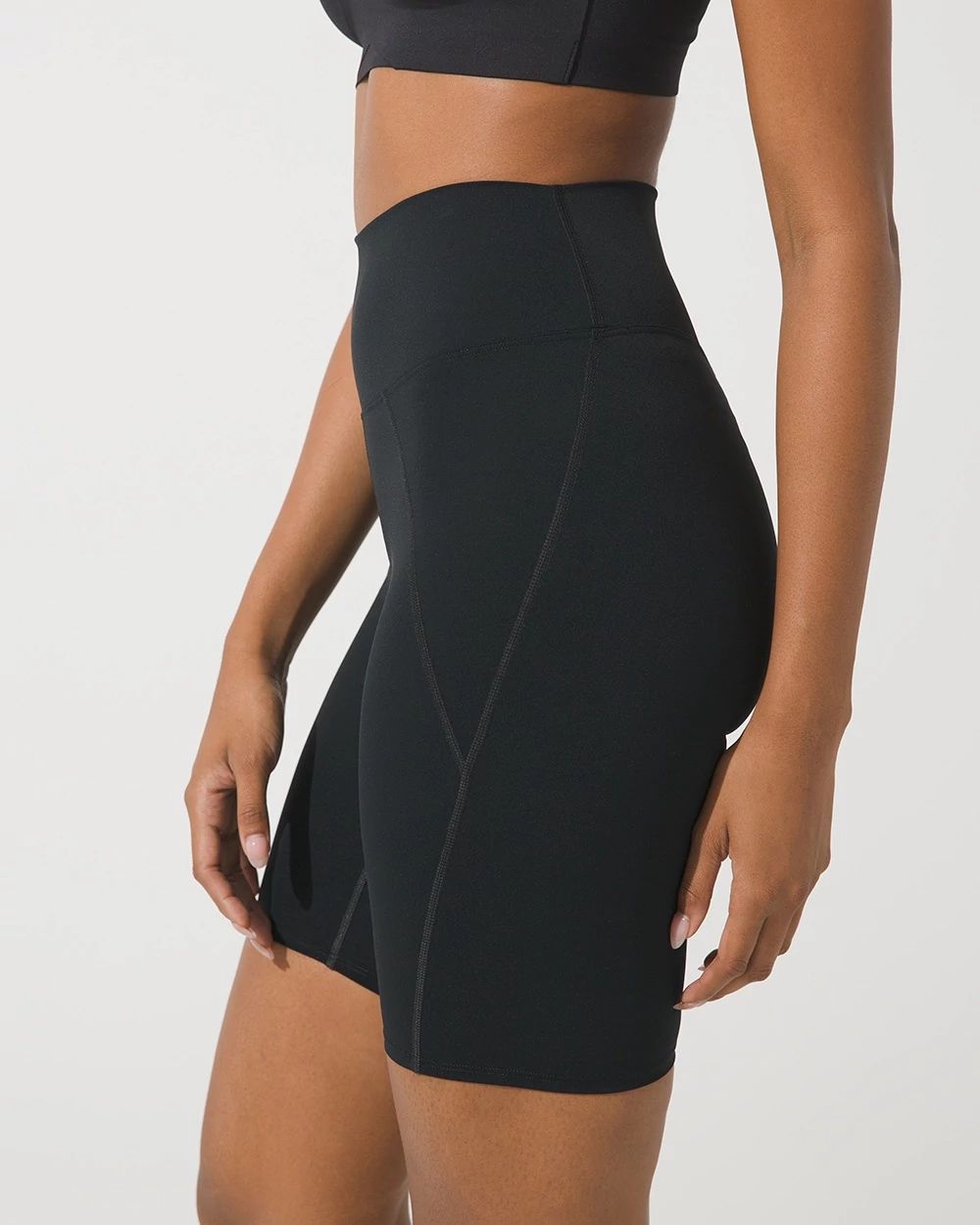 360 High Rise 8 inch Bike Shorts