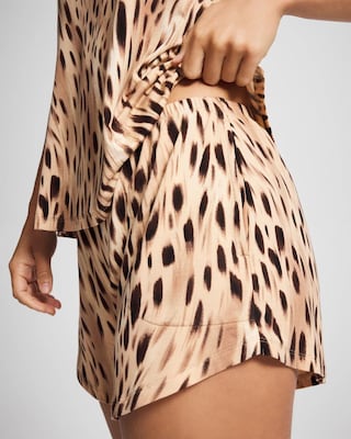 Relaxed Pajama Short click to view larger image.