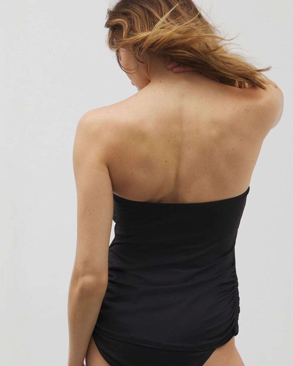 Bandeau Tankini Top click to view larger image.