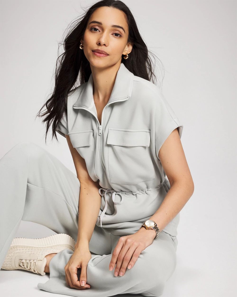 Modern Modal Cargo Vest click to view larger image.