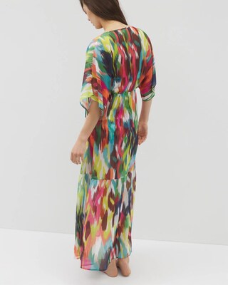 Keep It Moving Chiffon Dress click to view larger image.