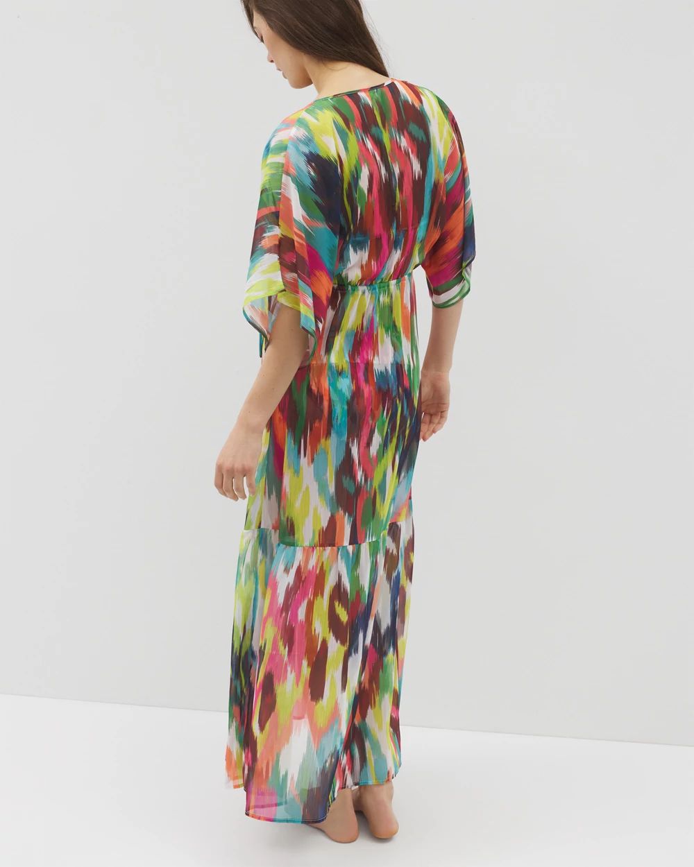 Keep It Moving Chiffon Dress