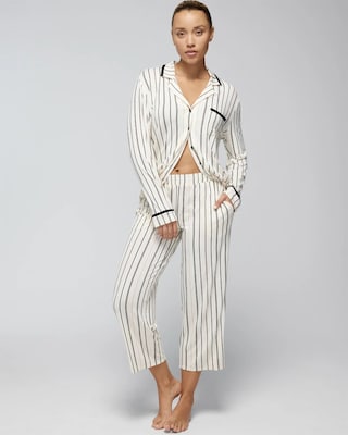 Ankle Pajama Pants