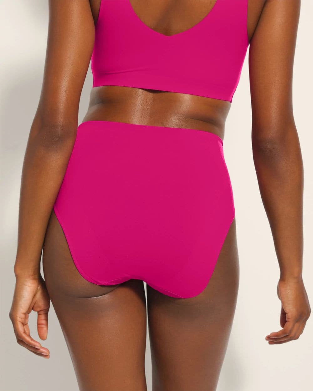 Vanishing Tummy High-Leg Brief Panty