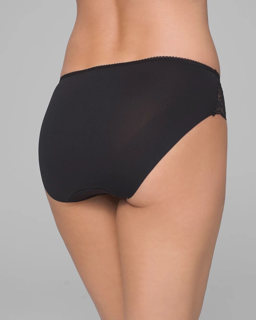 Hipster Panty with Lace click to view larger image.