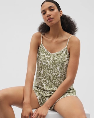 V-Neck Pajama Cami click to view larger image.