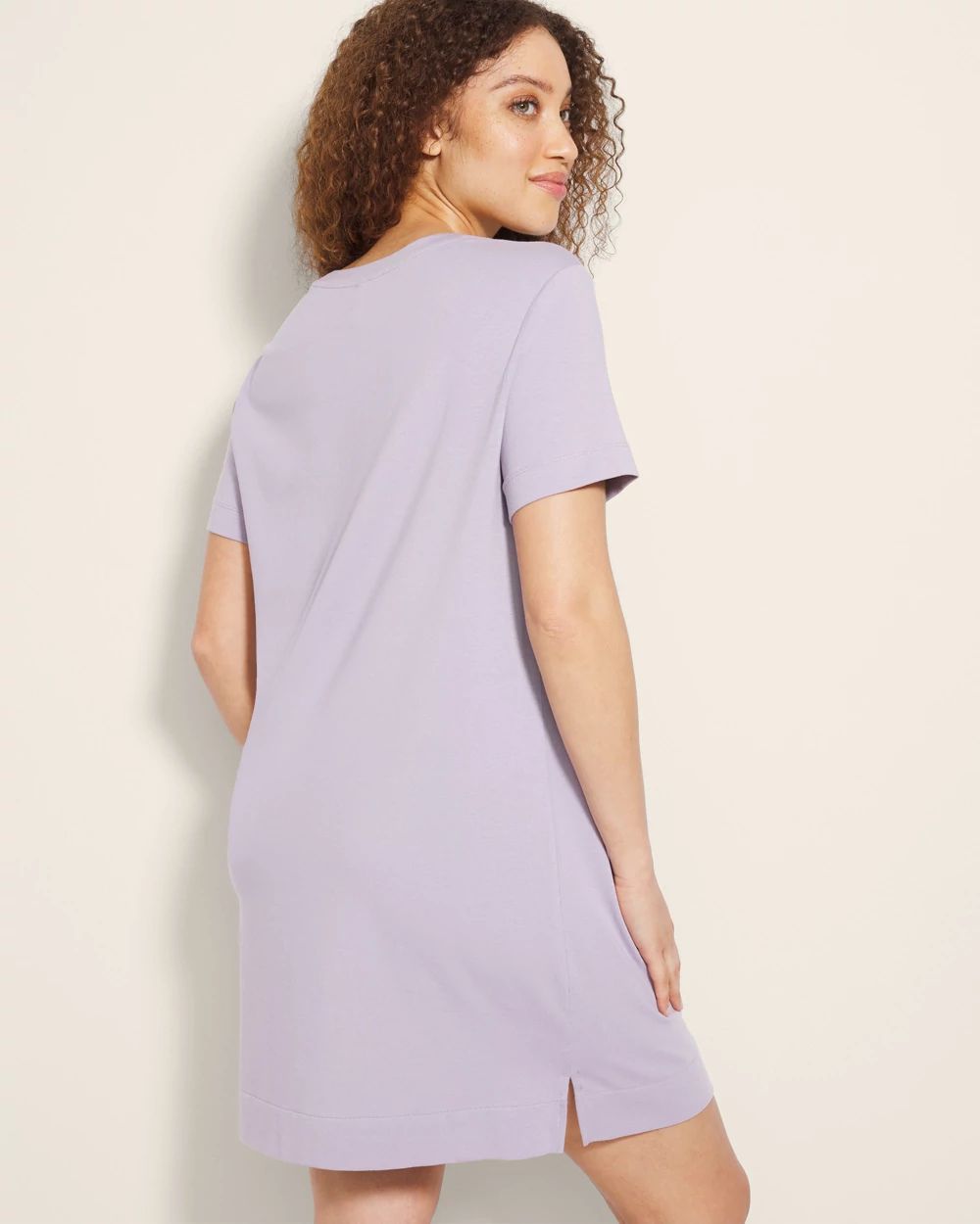 Short-Sleeve Sleepshirt click to view larger image.