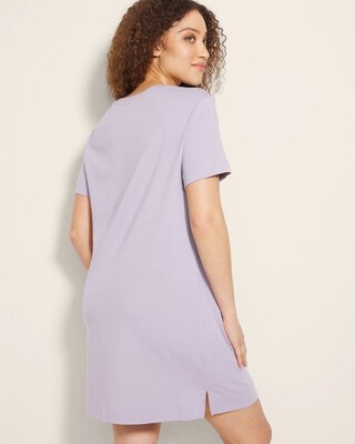 Short-Sleeve Sleepshirt click to view larger image.