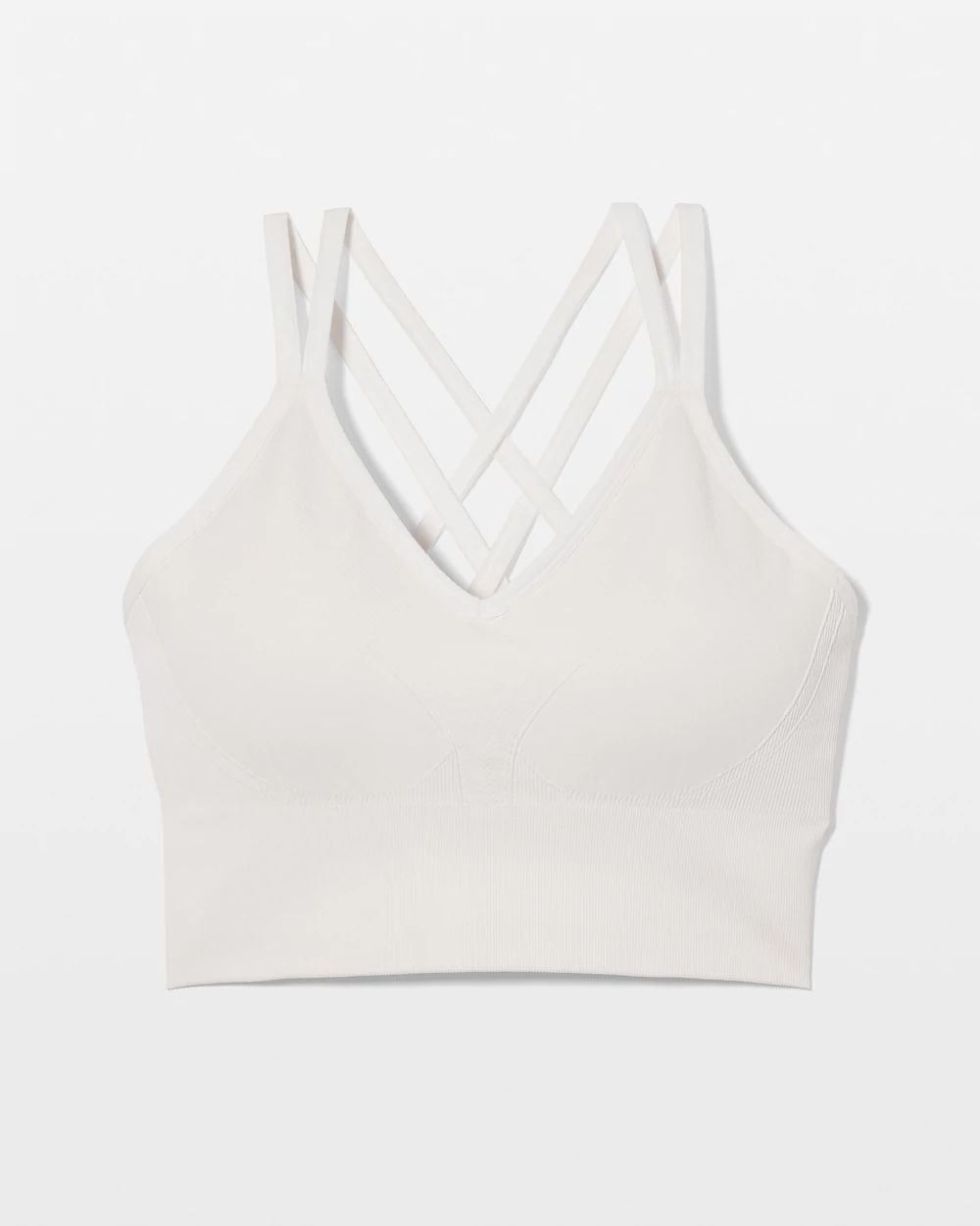 Longline Bra with Strappy Back click to view larger image.