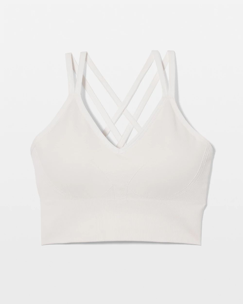 Longline Bra with Strappy Back click to view larger image.